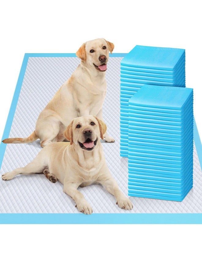 Gimars XXL 30“x36” Thicken 6 Layers Ultra Absorbency Dog Pee Pad Extra Large 3S Quick Dry Leakproof Disposable Urine Pads for Dogs, Cats, Rabbits Pets - Image 1