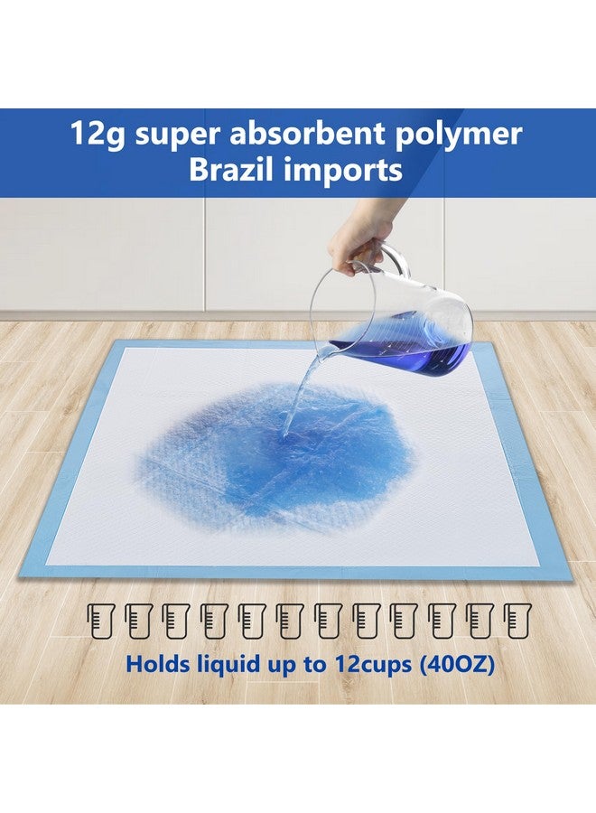 Gimars XXL 30“x36” Thicken 6 Layers Ultra Absorbency Dog Pee Pad Extra Large 3S Quick Dry Leakproof Disposable Urine Pads for Dogs, Cats, Rabbits Pets - Image 2