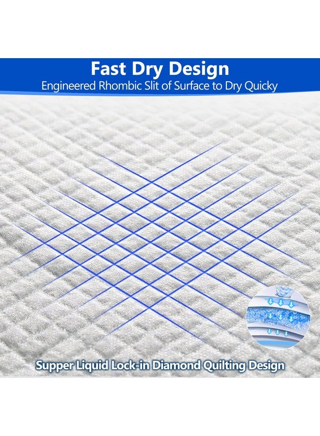 Gimars XXL 30“x36” Thicken 6 Layers Ultra Absorbency Dog Pee Pad Extra Large 3S Quick Dry Leakproof Disposable Urine Pads for Dogs, Cats, Rabbits Pets - Image 3