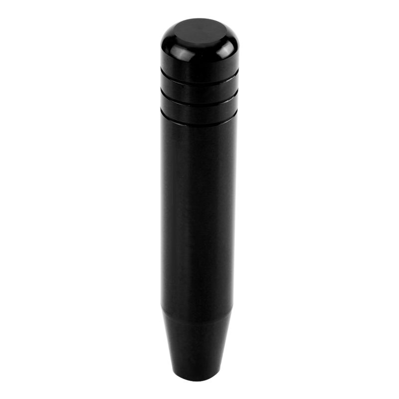 Aluminum Gear Shift Knob Black Manual - Ergonomic Design Gear Shift Head for Hand Comfort - Corrosion Resistant Gear Shift Lever for Car - Image 4