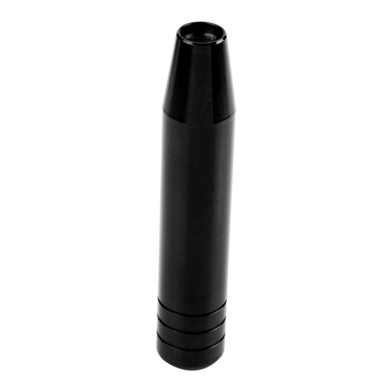 Aluminum Gear Shift Knob Black Manual - Ergonomic Design Gear Shift Head for Hand Comfort - Corrosion Resistant Gear Shift Lever for Car - Image 3