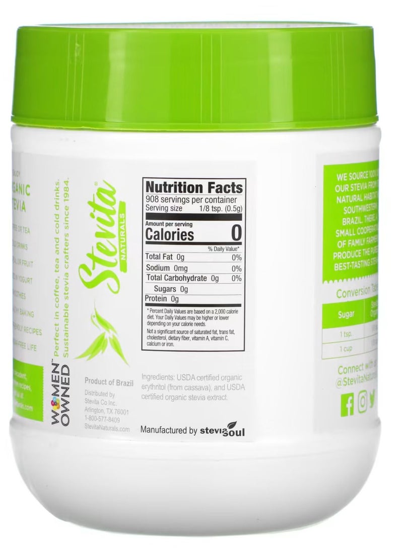 Stevita NATURALS Stevita Spoonable Organic Stevia Sweetener Powder  - Image 2