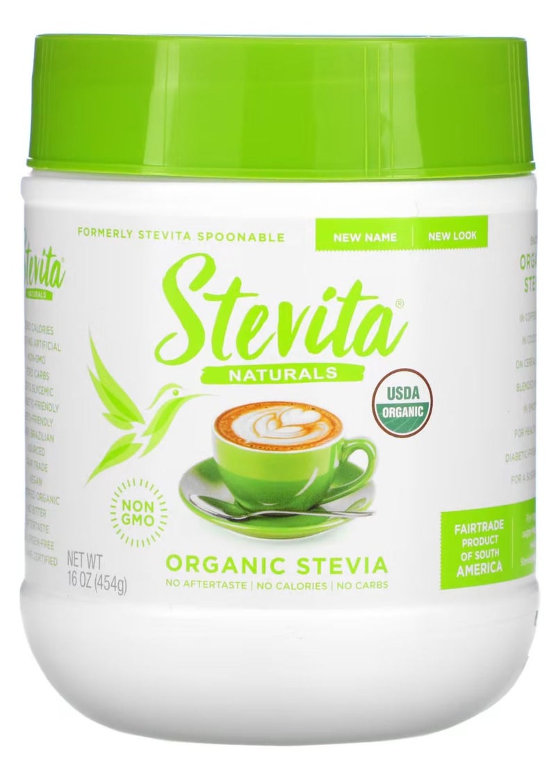Stevita NATURALS Stevita Spoonable Organic Stevia Sweetener Powder  - Image 1