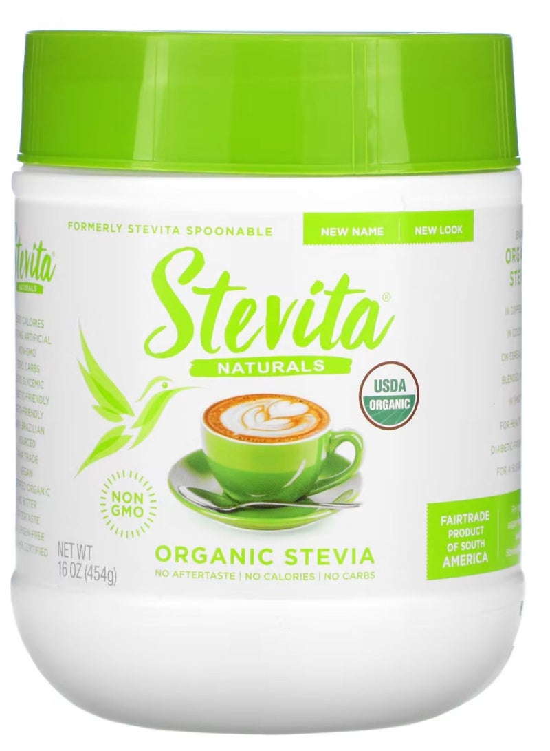 Stevita NATURALS Stevita Spoonable Organic Stevia Sweetener Powder  - Image 3