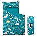 MORAIS Toddler Nap Mat with Pillow and Blanket 52 x 20 Lightweight and Soft Nap Mats for Preschool Daycare Travel Sleeping Bags - Image 3