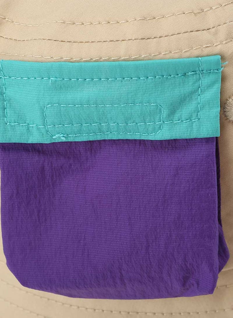 Balabala Kids Pocket Detail Bucket Hat  - Image 2