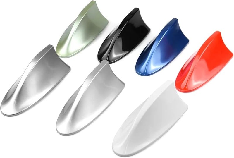 Tesla Model 3 Shark Fin Antenna Cover Universal Car Styling Accessory Black - Image 2