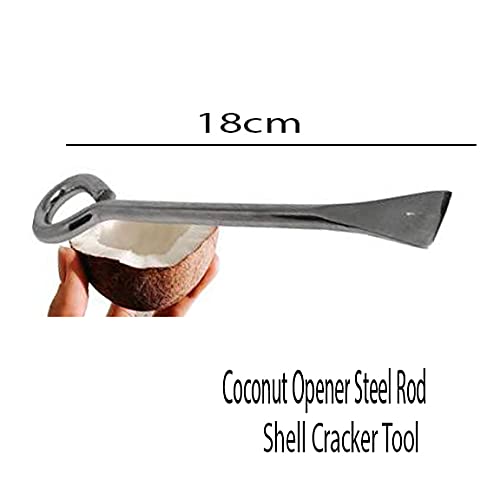 faas Steel Coconut Opener Steel Rod Kitchen Tool Set (Pack of 1) - Image 3