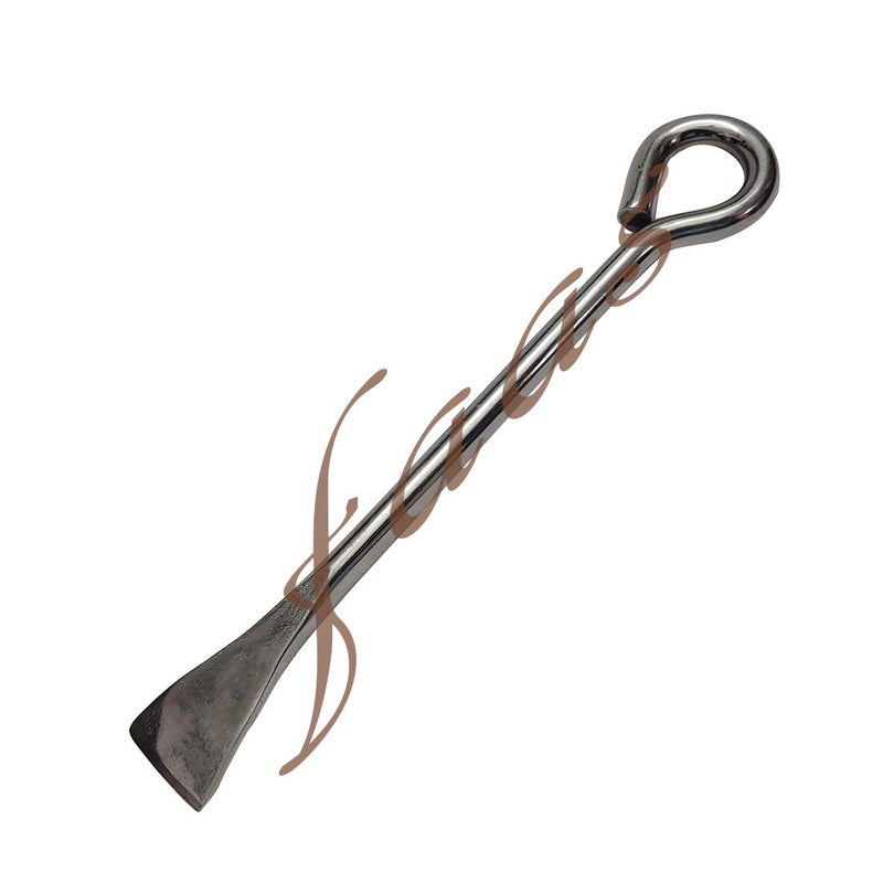faas Steel Coconut Opener Steel Rod Kitchen Tool Set (Pack of 1) - Image 5