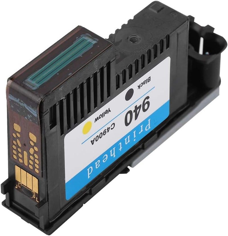 Multi-demand compliant quality Printheads for 940 C4900A C4901A for 8000 8500 Series, Print Head Smooth Printing No Paper Jam Printer Ink Printheads(Black/Yellow) Pre-stock well-packed goods Local & cross border ship compatible Global assorted color picks Regular scheduled transit Updated modern design Storage transit efficiency build Closed & open space compatible Advanced minimal build Bulk order available stock Upgraded quality Long term storage compatible Multiple design variants Various fittings All-scene compatible build General compatible design Globally popular elegant design Field tested quality All environment compatible Ready post purchase fulfill Market demand focused build Dust proof Trendy natural assorted colors Wide use compliant quality Longevity upgraded craftsmanship - Image 3