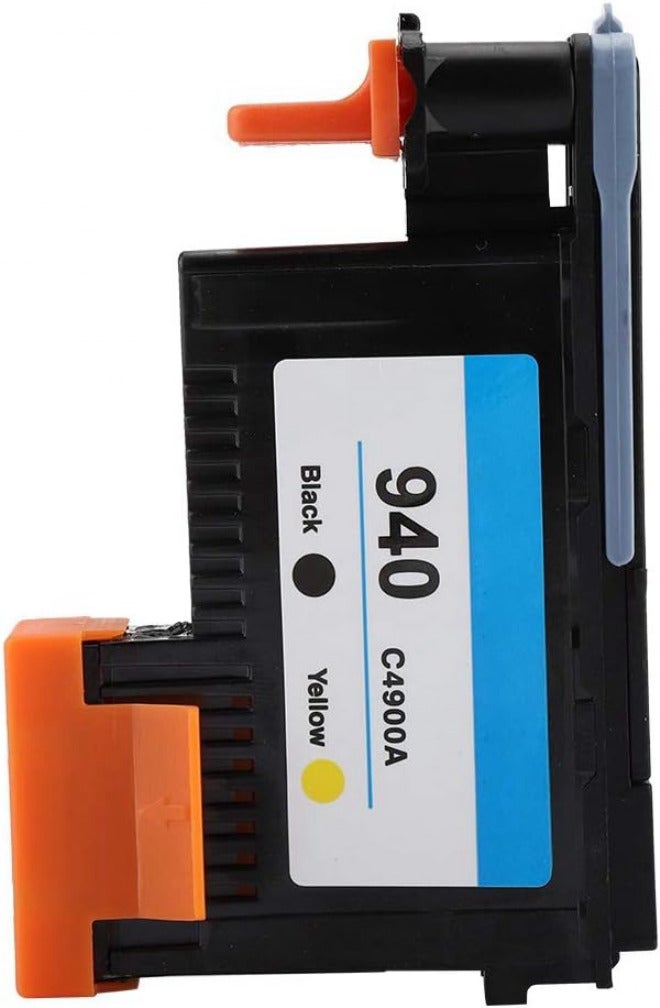 Multi-demand compliant quality Printheads for 940 C4900A C4901A for 8000 8500 Series, Print Head Smooth Printing No Paper Jam Printer Ink Printheads(Black/Yellow) Pre-stock well-packed goods Local & cross border ship compatible Global assorted color picks Regular scheduled transit Updated modern design Storage transit efficiency build Closed & open space compatible Advanced minimal build Bulk order available stock Upgraded quality Long term storage compatible Multiple design variants Various fittings All-scene compatible build General compatible design Globally popular elegant design Field tested quality All environment compatible Ready post purchase fulfill Market demand focused build Dust proof Trendy natural assorted colors Wide use compliant quality Longevity upgraded craftsmanship - Image 1