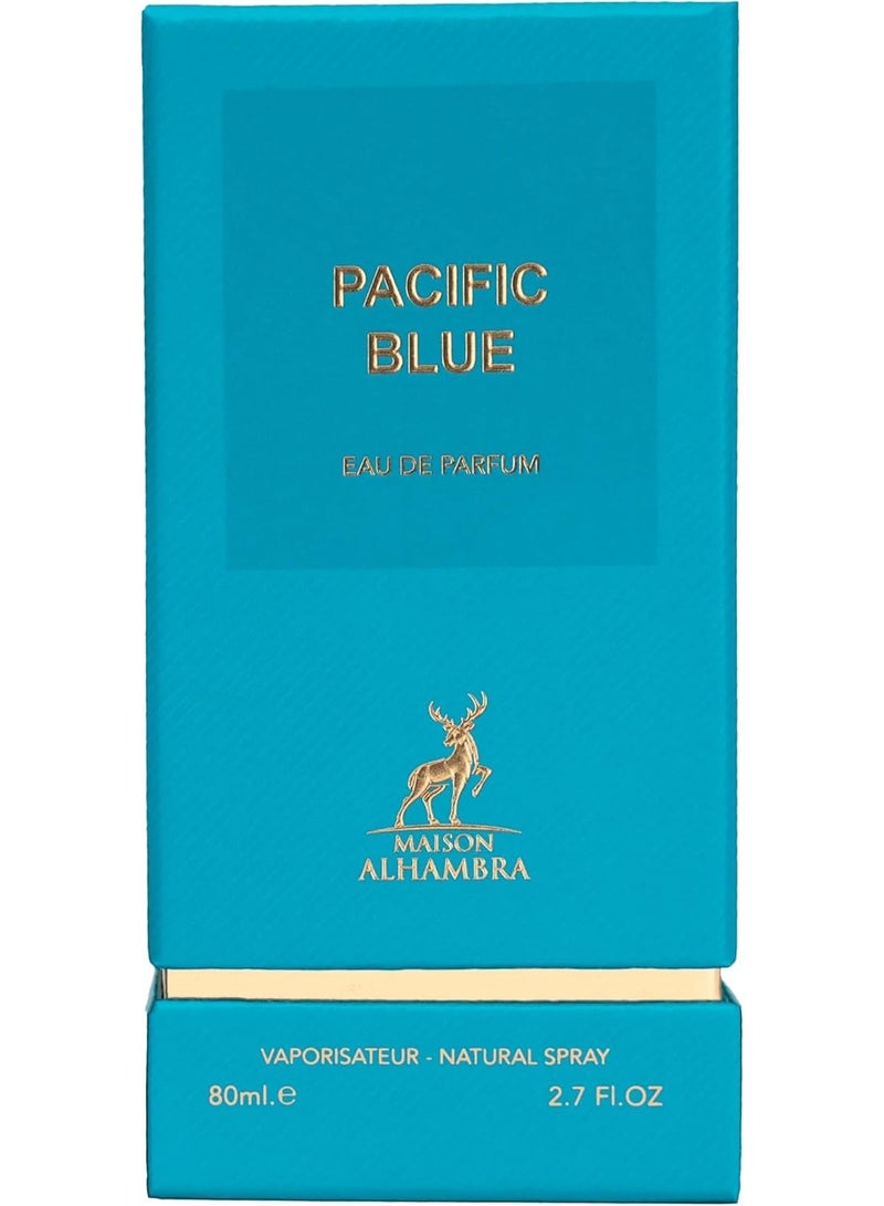 ميزون الهمبرا عطر باسيفيك بلو للجنسين 80 مل - Image 4