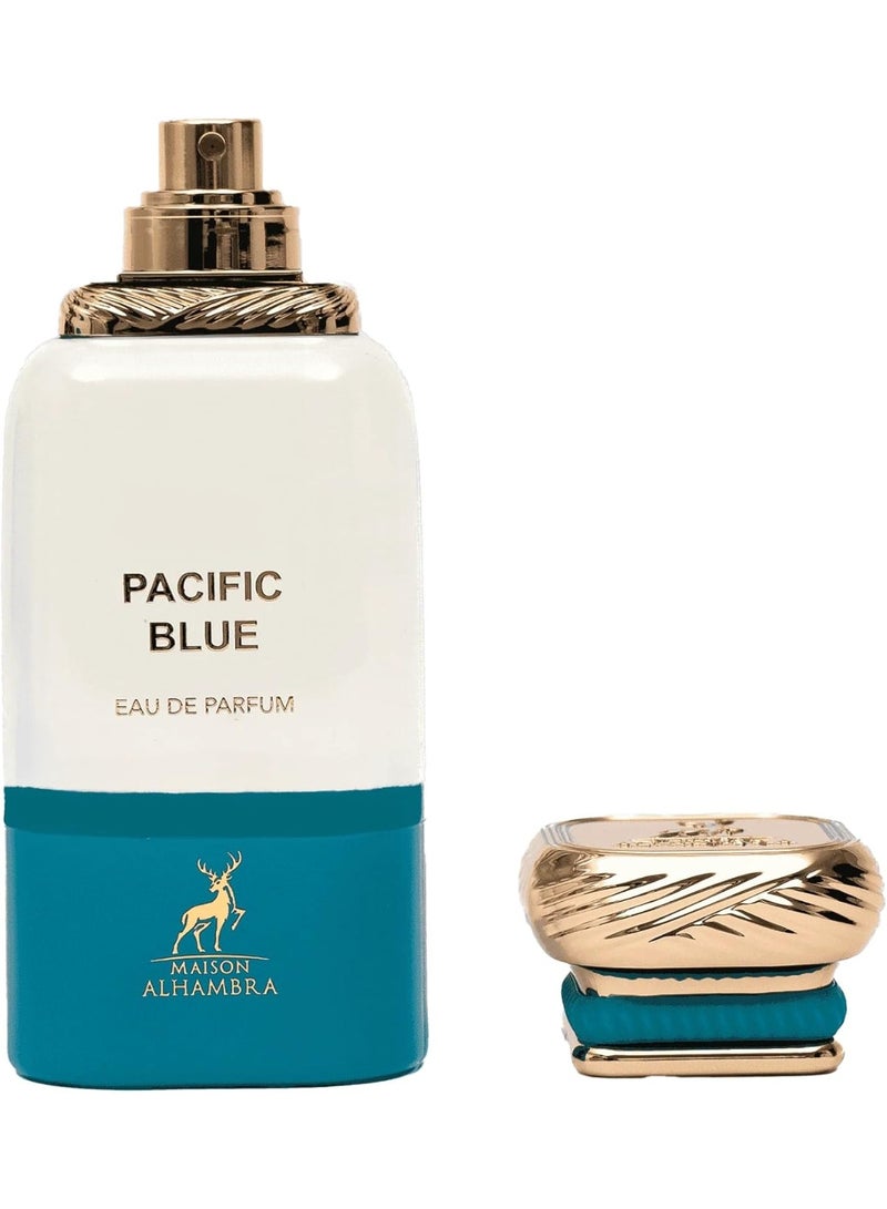 ميزون الهمبرا عطر باسيفيك بلو للجنسين 80 مل - Image 3