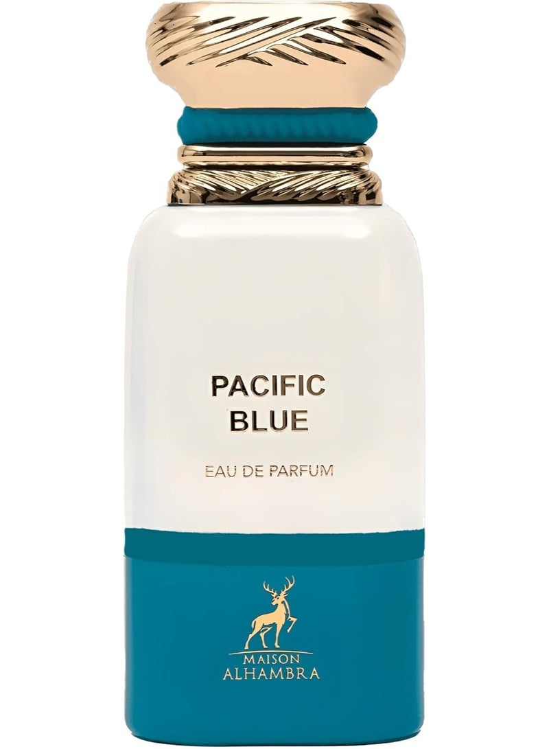 ميزون الهمبرا عطر باسيفيك بلو للجنسين 80 مل - Image 2