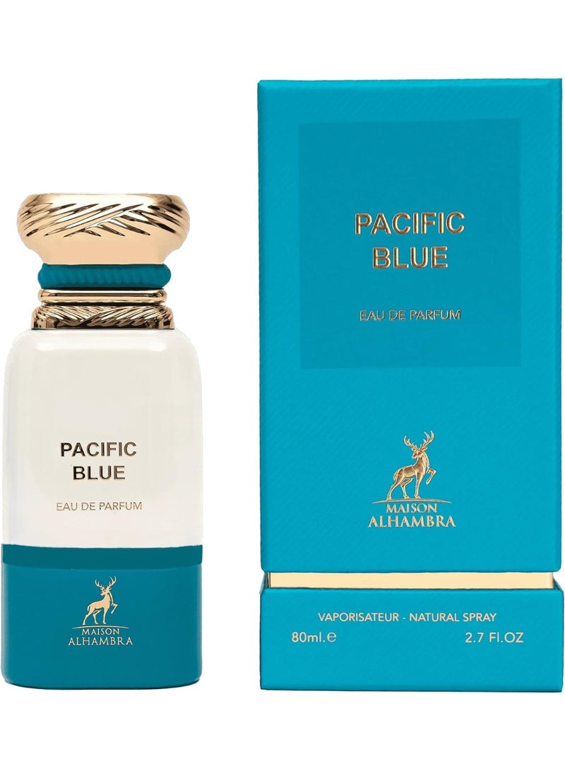 ميزون الهمبرا عطر باسيفيك بلو للجنسين 80 مل - Image 1