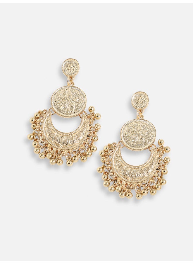 SOHI Party Artificial Drop Earring Jewellery - Image 4
