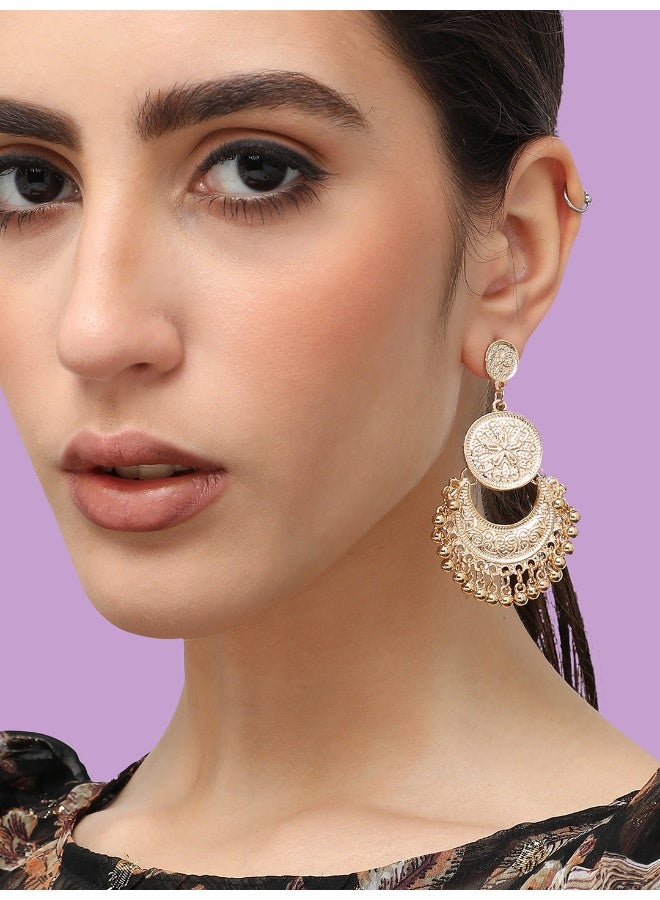 SOHI Party Artificial Drop Earring Jewellery - Image 1
