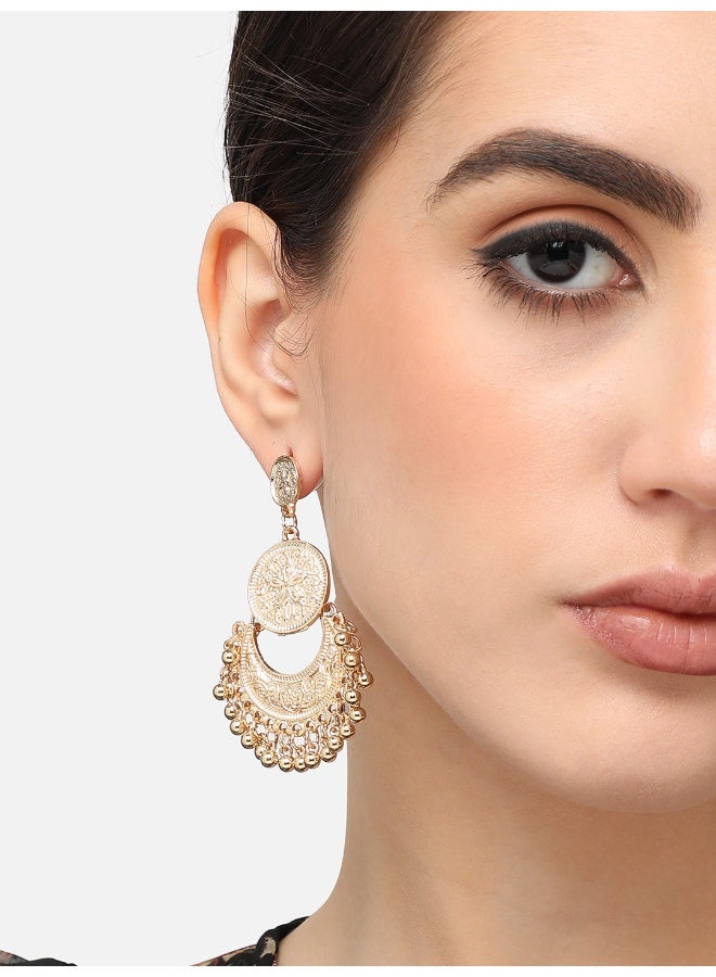 SOHI Party Artificial Drop Earring Jewellery - Image 3