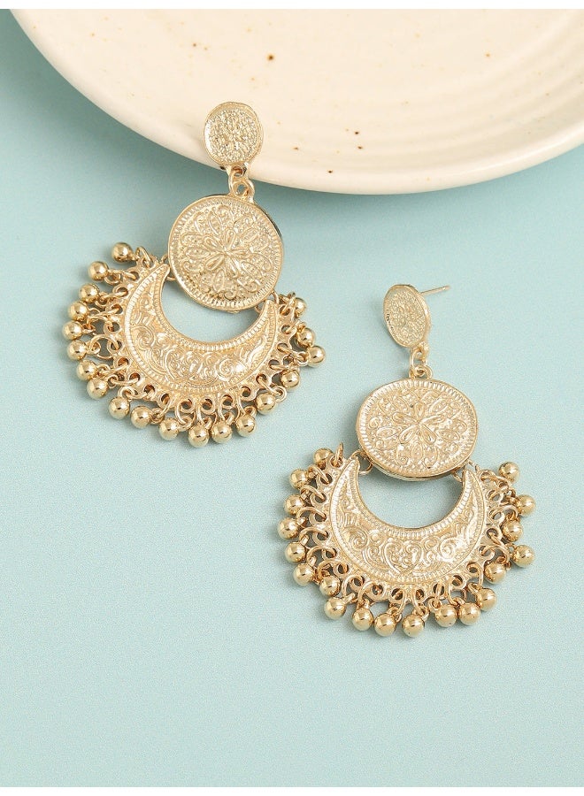 SOHI Party Artificial Drop Earring Jewellery - Image 2