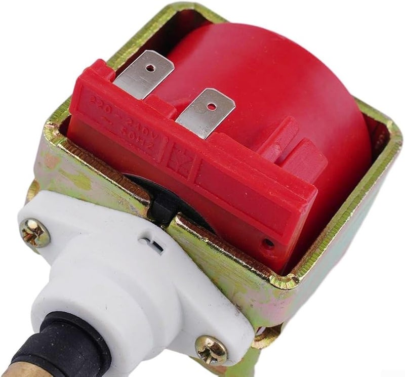 220V 48W Fog Machine Oil Pump For 2000W 3000W Stage Lights High Pressure Cast Iron Red - Image 5