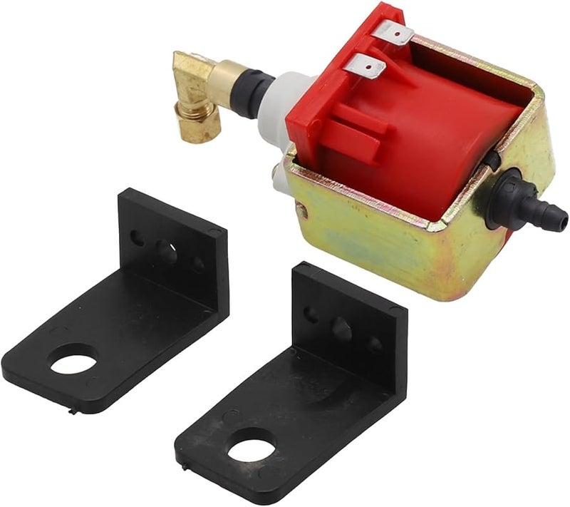 220V 48W Fog Machine Oil Pump For 2000W 3000W Stage Lights High Pressure Cast Iron Red - Image 1