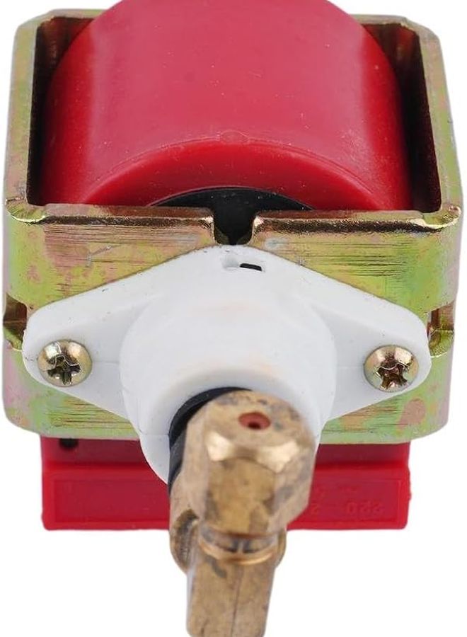 220V 48W Fog Machine Oil Pump For 2000W 3000W Stage Lights High Pressure Cast Iron Red - Image 4