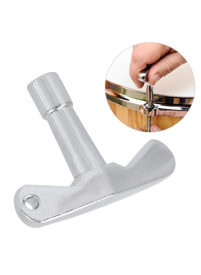 Thoraya Durable ChromE plated Steel New Drum Kit Tuning Key Wrench Music Instrument Accessories (DK-02)  - Image 4