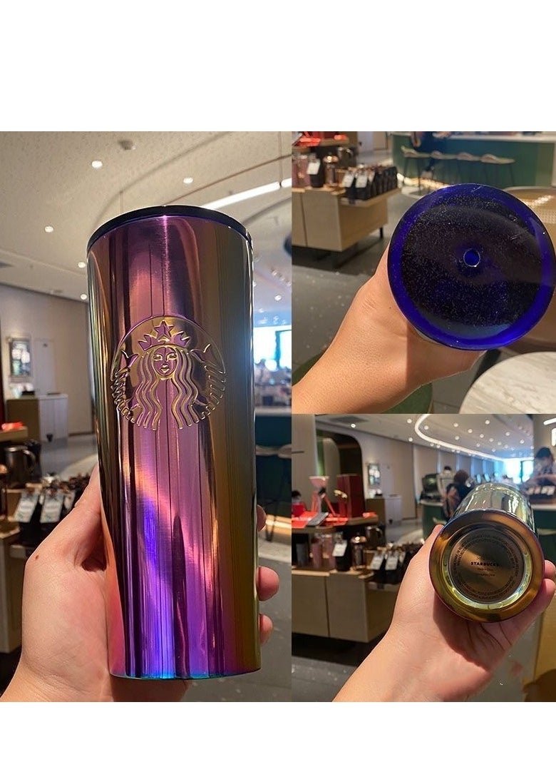 Starbucks Starbucks 304 Stainless Steel Large Capacity Water Cup Insulation Cup 