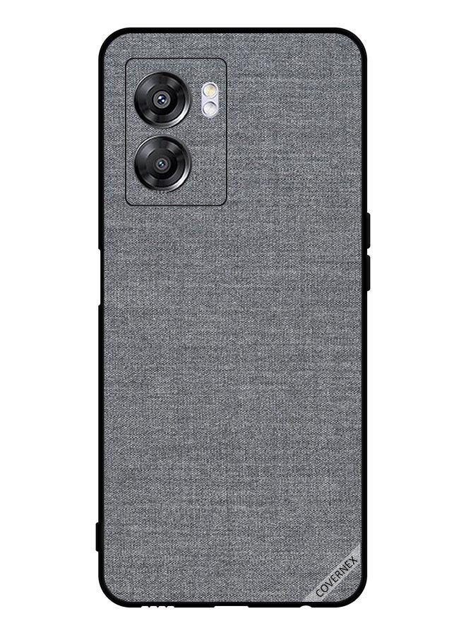 Covernex Protective Case Cover For Oppo A57 Cloth Pattern - Image 1