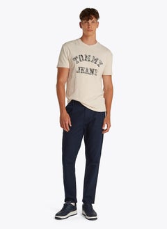 TOMMY JEANS Regular Fit Paisley College T-Shirt  - Image 4