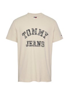 TOMMY JEANS Regular Fit Paisley College T-Shirt  - Image 5