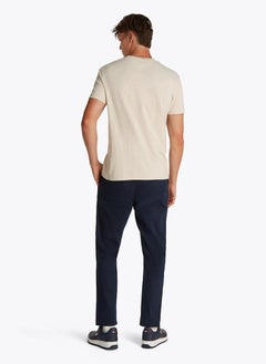 TOMMY JEANS Regular Fit Paisley College T-Shirt  - Image 2