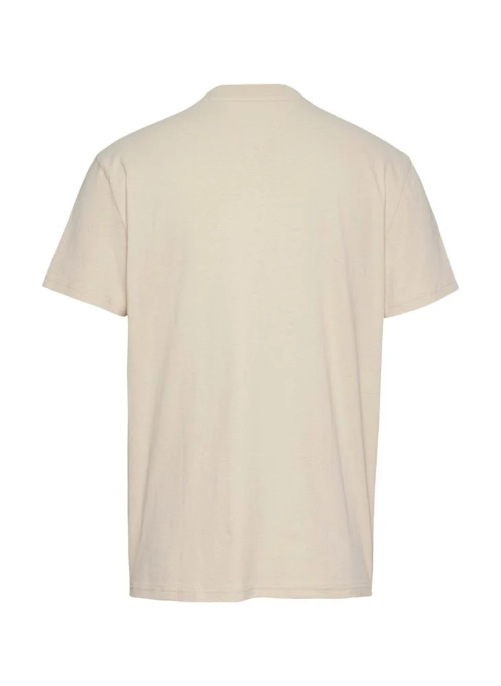 TOMMY JEANS Regular Fit Paisley College T-Shirt