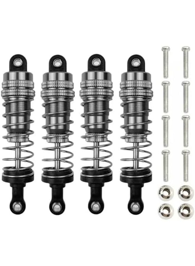 أجزاء ترقية ممتص الصدمات المعدني، مخمد الزيت، للسيارات ذات التحكم عن بعد من Wltoys باللون الرمادي - Image 1