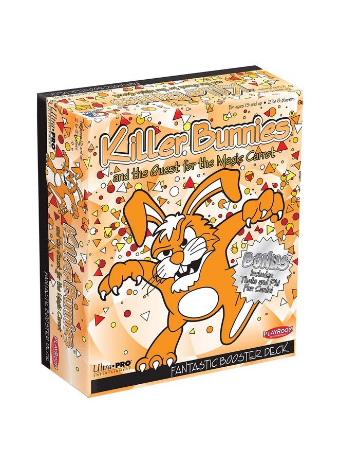 Playroom Entertainment - Killer Bunnies Fantastic Booster Board Games - Image 1