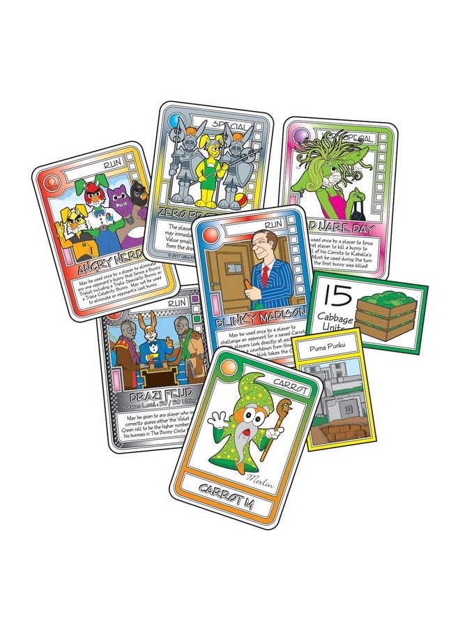 Playroom Entertainment - Killer Bunnies Fantastic Booster Board Games - Image 1