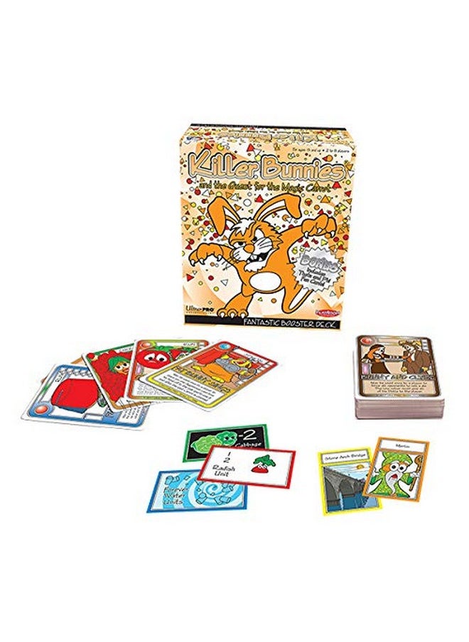 Playroom Entertainment - Killer Bunnies Fantastic Booster Board Games - Image 1