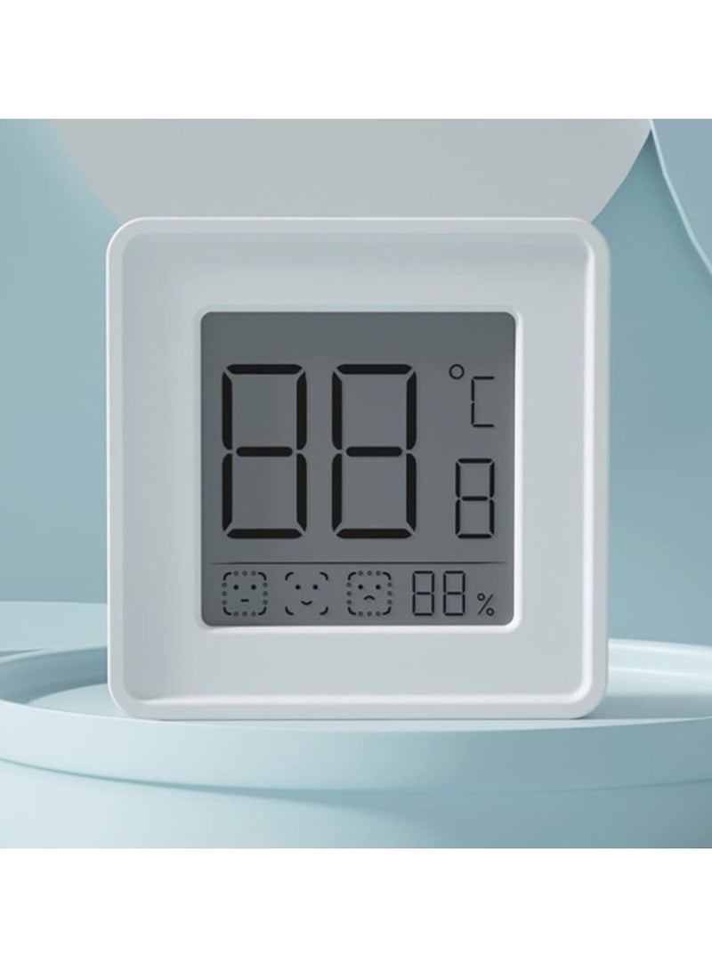Thermometer and Hygrometer for Room, Indoor Mini Thermometer Hygrometer with Digital Temperature Humidity Meter Gauge Monitor, Large LCD Display Celsius for Greenhouse Baby Office Home Cellar 2Pcs - Image 5