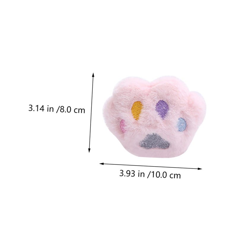 6Pcs Plush Cat Chew Toys with Cartoon Design for Active Play Exercise and Natural Instincts - Image 4