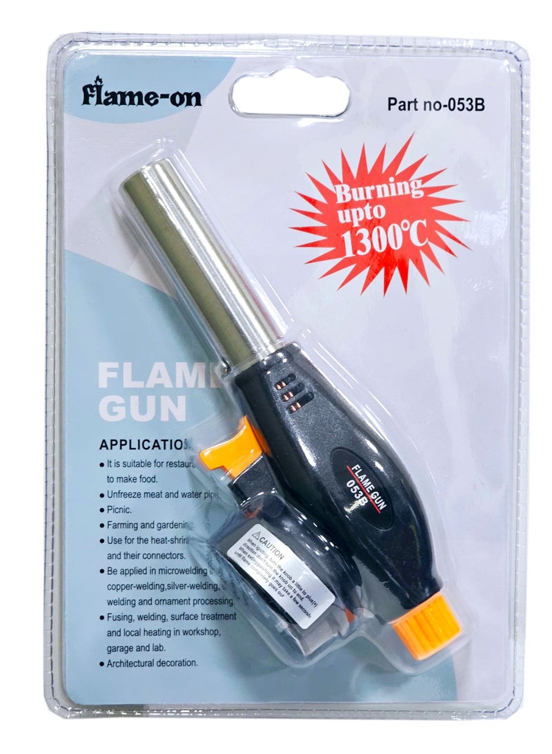 سلاح لهب شعلة متعدد الأغراض لهب أسود 053B