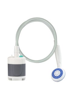 RAQTA Portable Shower, Portable Camp Shower Pump with Rechargeable Battery, Portable Shower for Camping, Portable Outdoor Shower Head for Camping, Hiking, Traveling  - Image 1