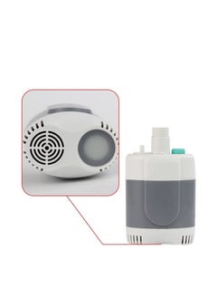 RAQTA Portable Shower, Portable Camp Shower Pump with Rechargeable Battery, Portable Shower for Camping, Portable Outdoor Shower Head for Camping, Hiking, Traveling  - Image 2