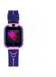 Generic Five-generation Q12 Waterproof Q12B Life Waterproof Children's Smart Positioning Phone Watch Gift Direct Sales-Color:Q19B English Life Waterproof (purple) Multi-language  - Image 4