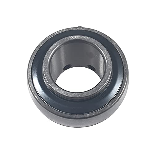 Miaowa UC206-20 1-1/4" Bore Set Screw Lock Spherical Insert Bearing - Image 3
