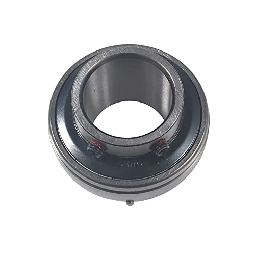 Miaowa UC206-20 1-1/4" Bore Set Screw Lock Spherical Insert Bearing - Image 1
