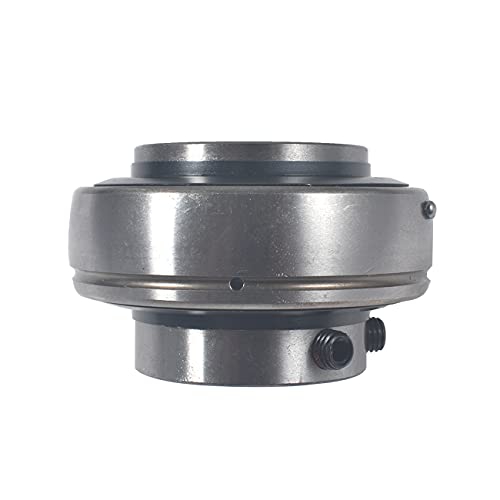 Miaowa UC206-20 1-1/4" Bore Set Screw Lock Spherical Insert Bearing - Image 4