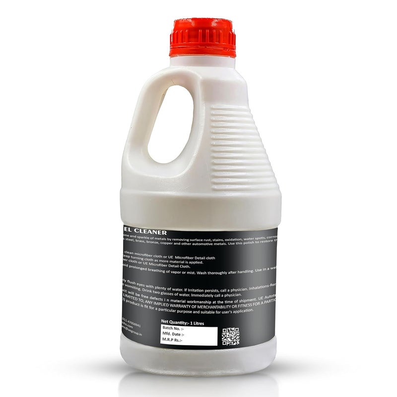 UE Elite Alloy Wheel Cleaner Renews Shine Sparkle Metals Removing Surface Rust Stains Oxidation Water Spots Corrosion Tarnish 1 Liter - Image 2