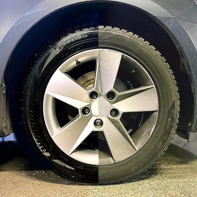 UE Elite Alloy Wheel Cleaner Renews Shine Sparkle Metals Removing Surface Rust Stains Oxidation Water Spots Corrosion Tarnish 1 Liter - Image 5