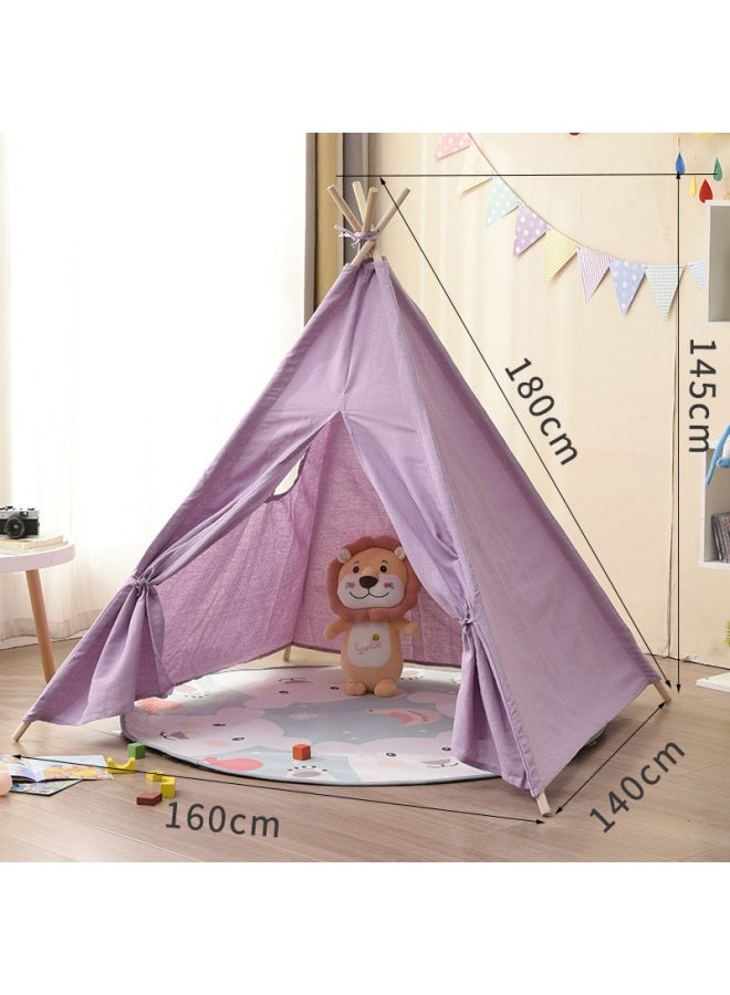 Flying Goose Indian Children's Tent Indoor Princess Girls Game House Boys Household Children Children's Toy Tent - Image 1