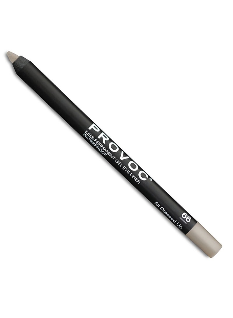 PROVOC SEMI-PERMANENT Gel Eyeliner WP 66 All Dressed Up